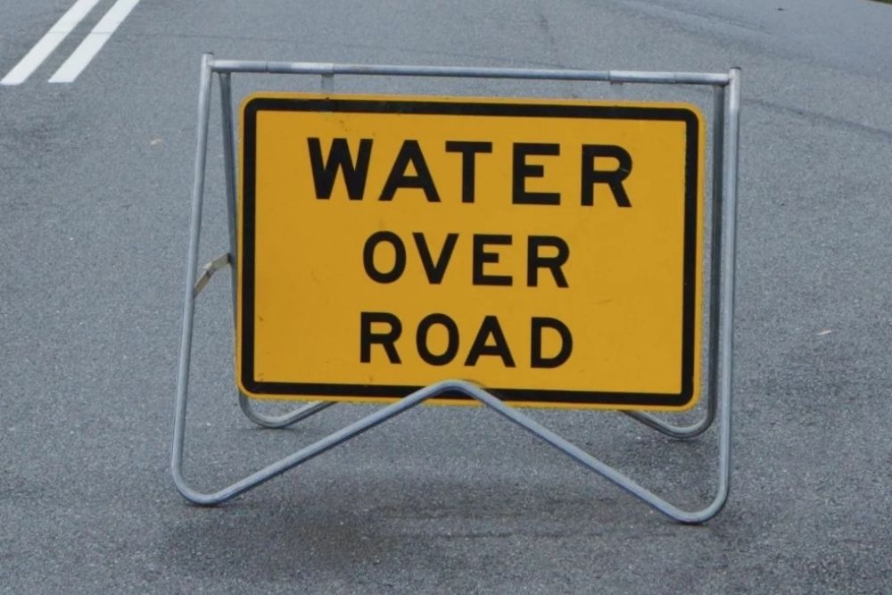 TC MAP emergency traffic control and safety signage for flood management and road closures regional NSW-